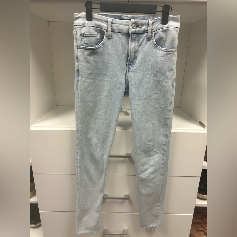 NWOT Express Skinny Mid Rise Ultra Stretch Jeans
